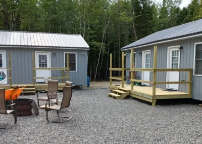 Cabins Bear Lane Guide Service Maine